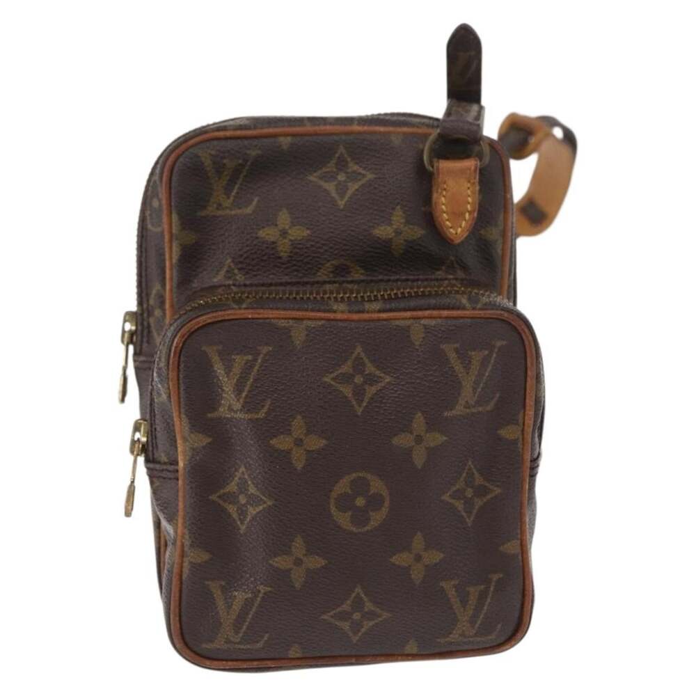 Louis Vuitton Monogram Amazon Shoulder Bag Brown
